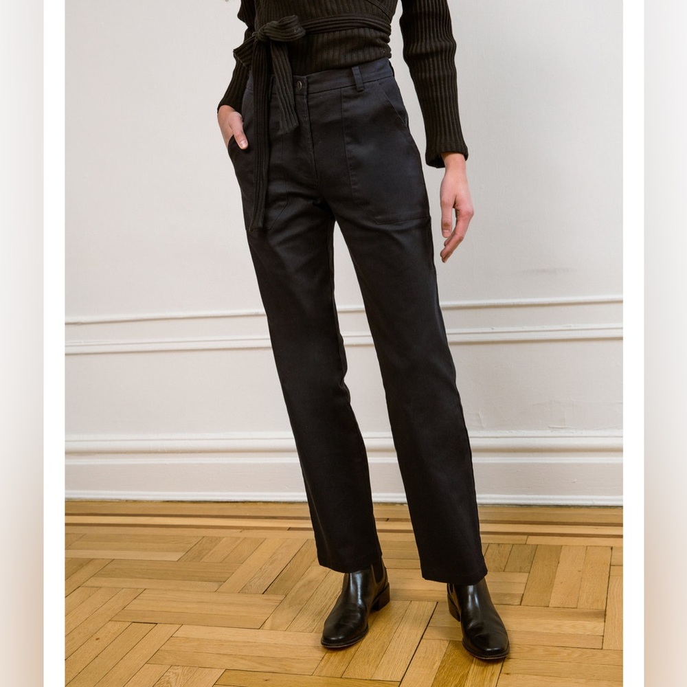 Loup - Long James Work Pants Black